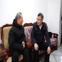 王国林开展春节前走访慰问活动